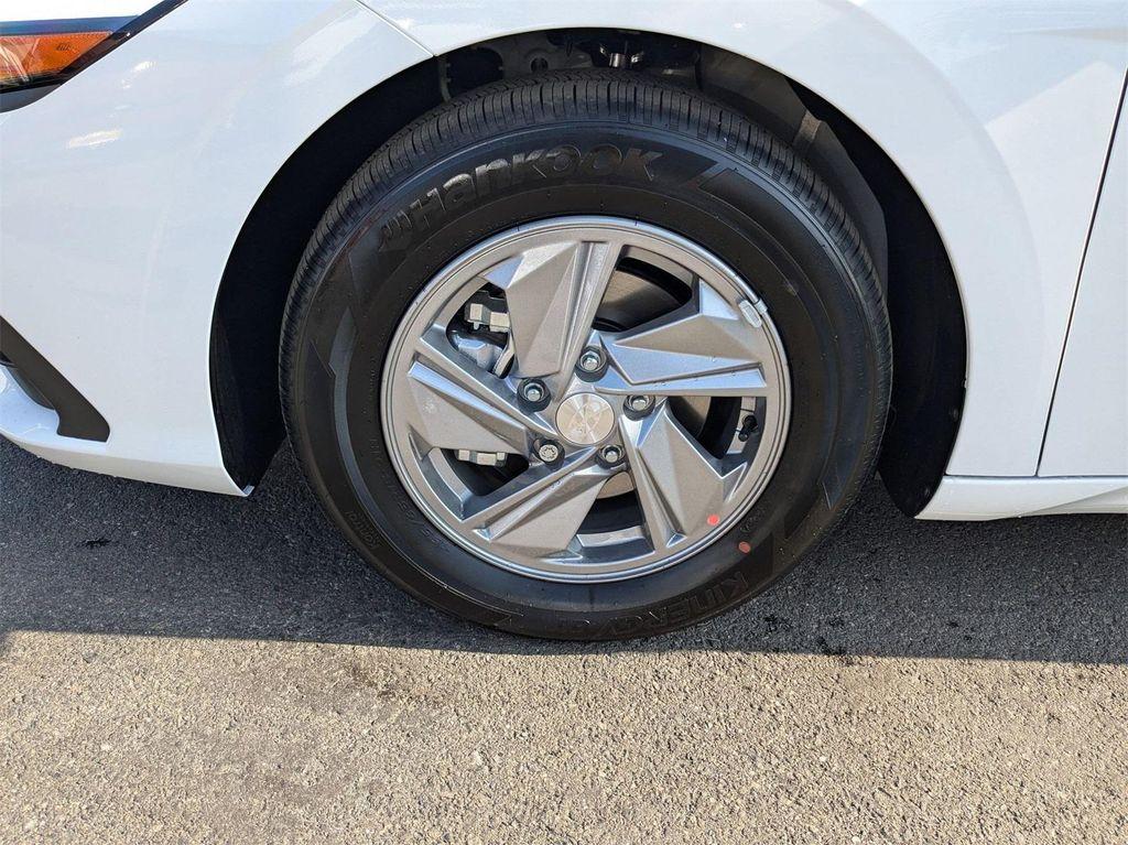 new 2025 Hyundai Elantra car, priced at $24,050