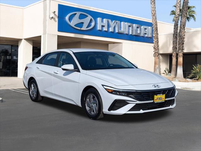 new 2025 Hyundai Elantra car, priced at $24,050