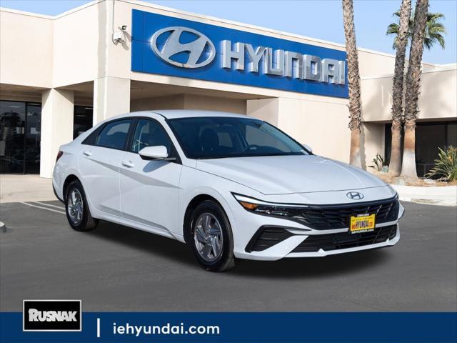 new 2025 Hyundai Elantra car, priced at $24,050