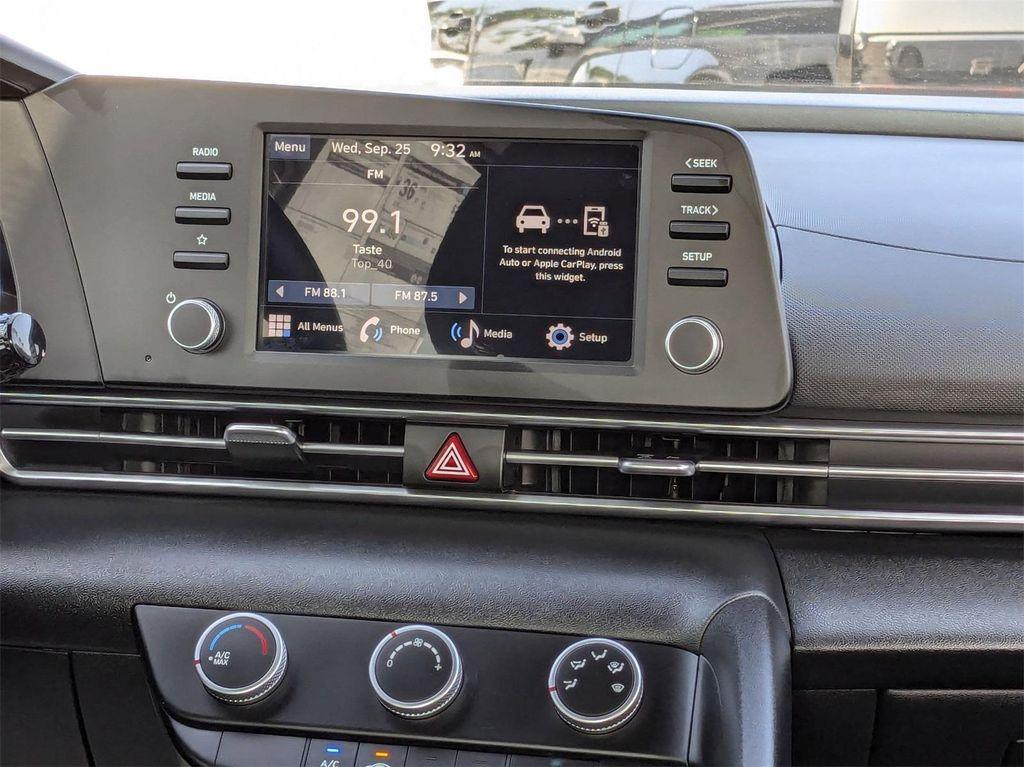 new 2025 Hyundai Elantra car, priced at $24,050