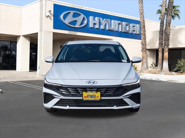 new 2025 Hyundai Elantra car, priced at $24,050