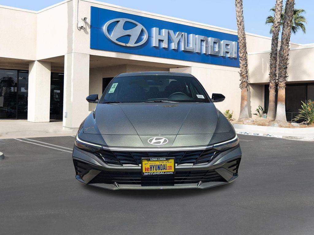 new 2025 Hyundai Elantra car, priced at $25,090