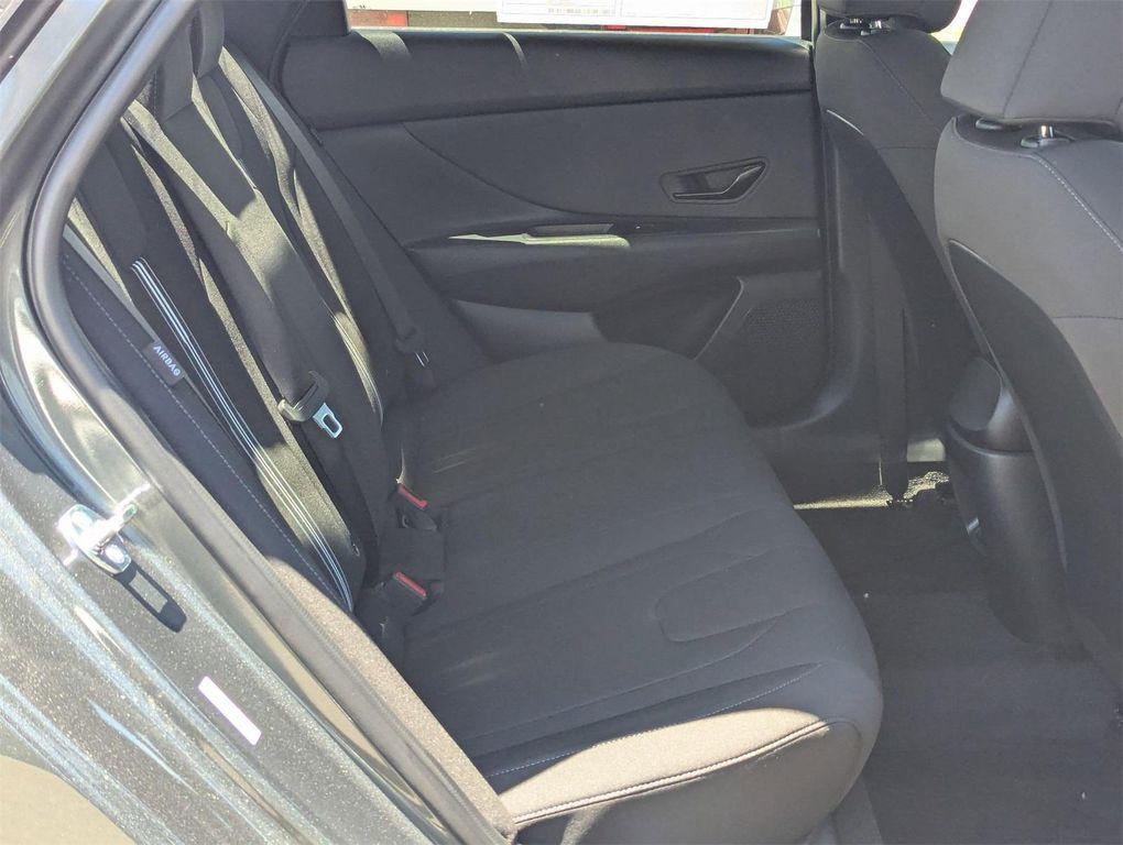 new 2025 Hyundai Elantra car, priced at $25,090