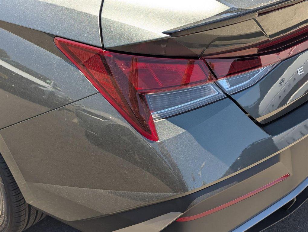 new 2025 Hyundai Elantra car, priced at $25,090