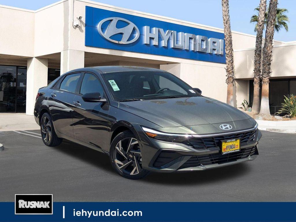 new 2025 Hyundai Elantra car, priced at $25,090