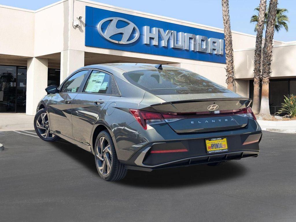 new 2025 Hyundai Elantra car, priced at $25,090