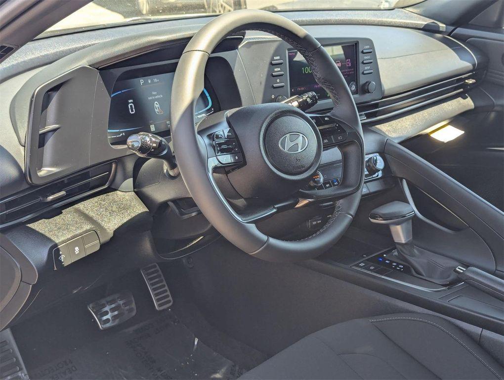 new 2025 Hyundai Elantra car, priced at $25,090
