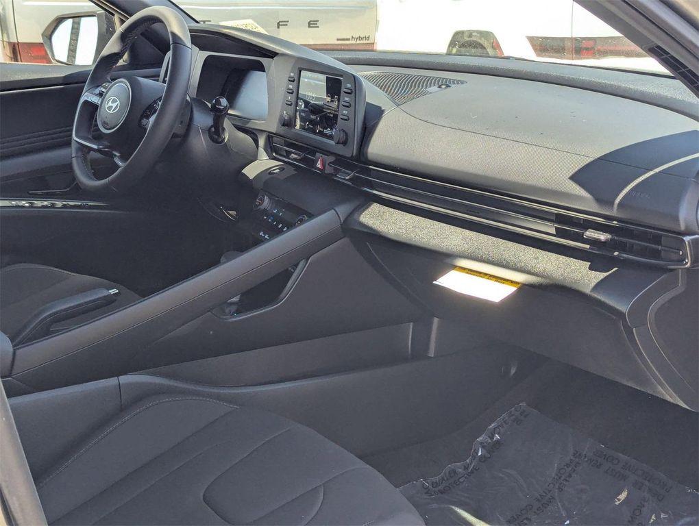 new 2025 Hyundai Elantra car, priced at $25,090
