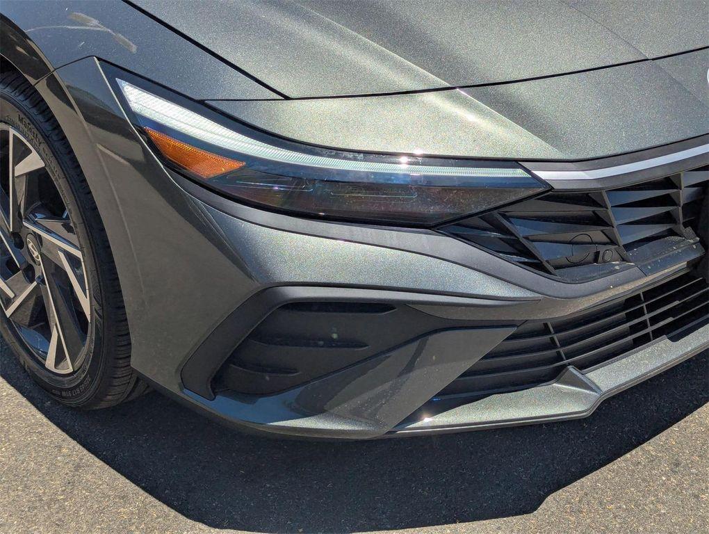 new 2025 Hyundai Elantra car, priced at $25,090