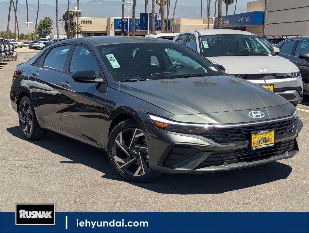 new 2025 Hyundai Elantra car, priced at $25,090