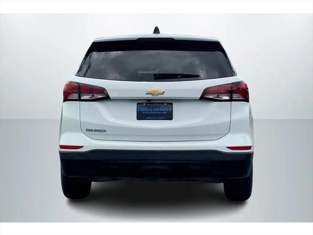 used 2023 Chevrolet Equinox car, priced at $19,995