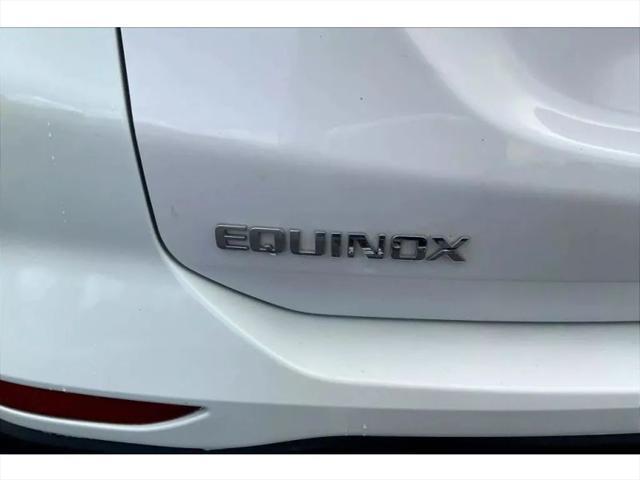 used 2023 Chevrolet Equinox car, priced at $19,995