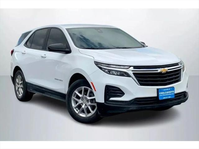 used 2023 Chevrolet Equinox car, priced at $19,995