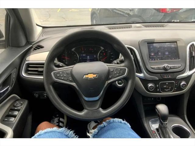 used 2023 Chevrolet Equinox car, priced at $19,995