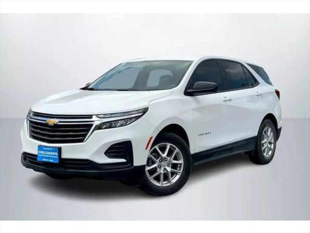 used 2023 Chevrolet Equinox car, priced at $19,995