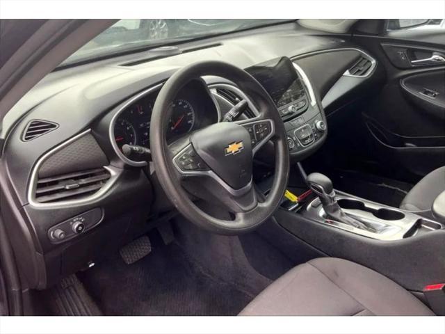 used 2022 Chevrolet Malibu car, priced at $17,995
