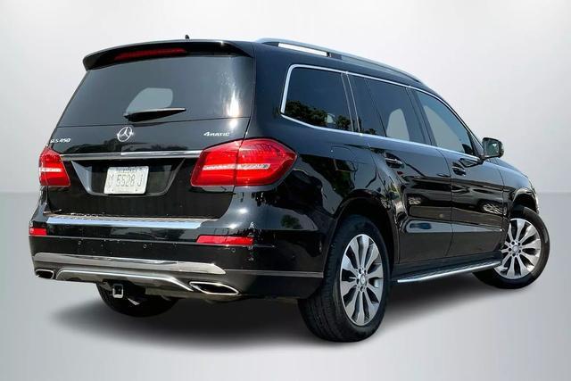 used 2017 Mercedes-Benz GLS 450 car, priced at $20,995