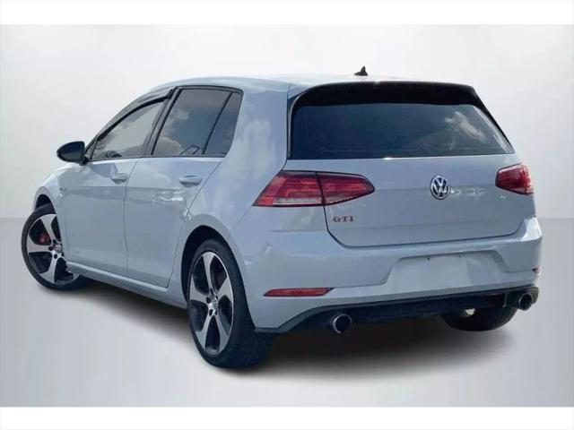 used 2019 Volkswagen Golf GTI car, priced at $17,995