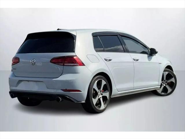 used 2019 Volkswagen Golf GTI car, priced at $17,995