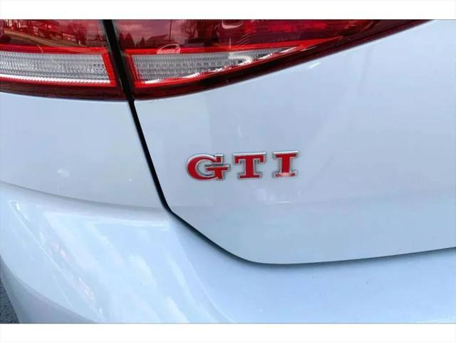 used 2019 Volkswagen Golf GTI car, priced at $17,995