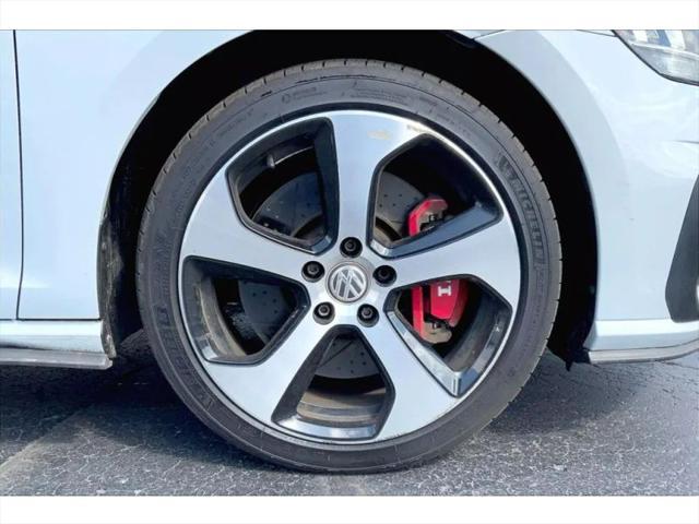 used 2019 Volkswagen Golf GTI car, priced at $17,995