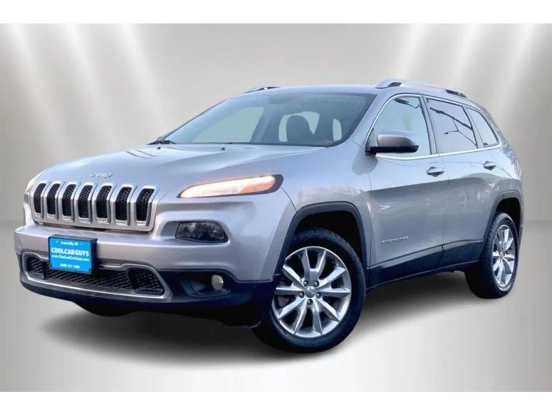 used 2015 Jeep Cherokee car, priced at $12,995