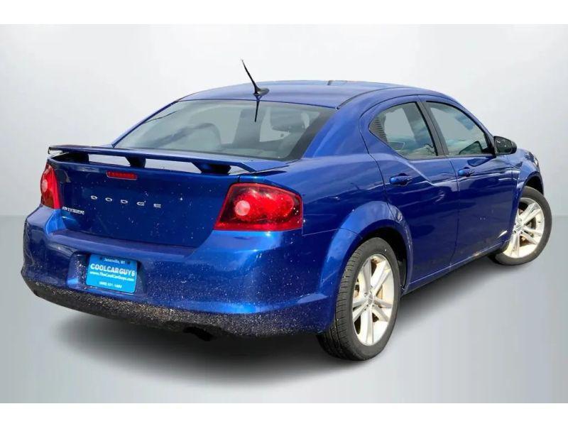used 2014 Dodge Avenger car