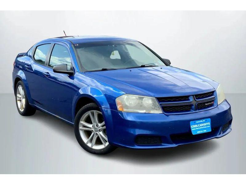 used 2014 Dodge Avenger car