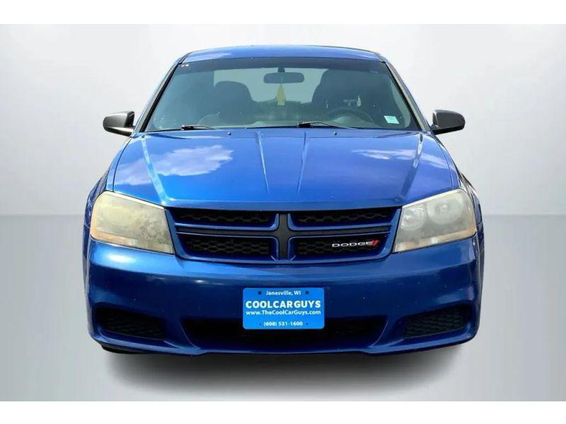 used 2014 Dodge Avenger car