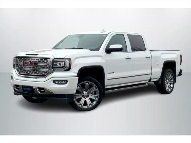 used 2018 GMC Sierra 1500 car, priced at $34,995