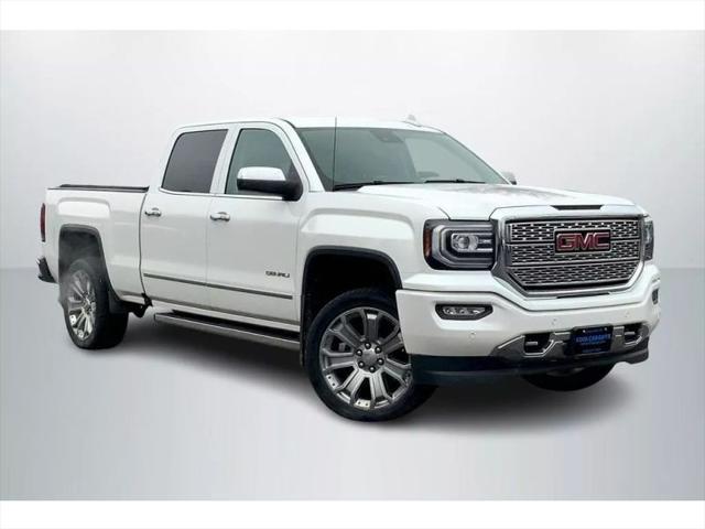 used 2018 GMC Sierra 1500 car, priced at $34,995