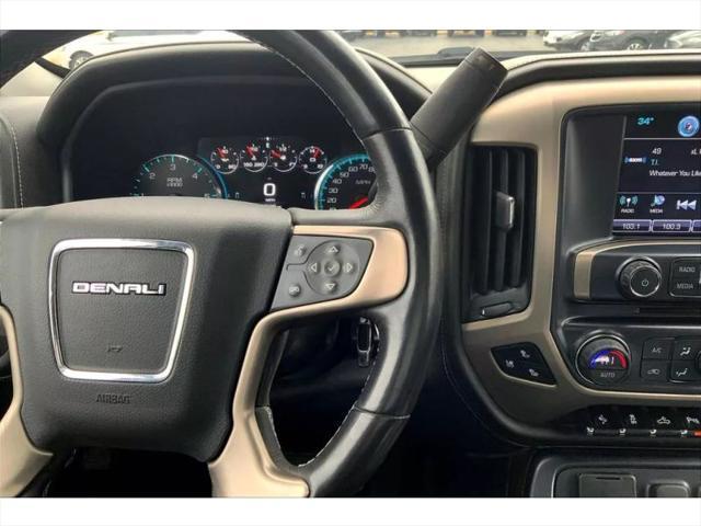 used 2018 GMC Sierra 1500 car, priced at $34,995