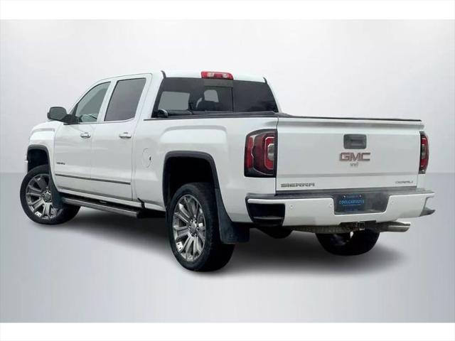 used 2018 GMC Sierra 1500 car, priced at $34,995