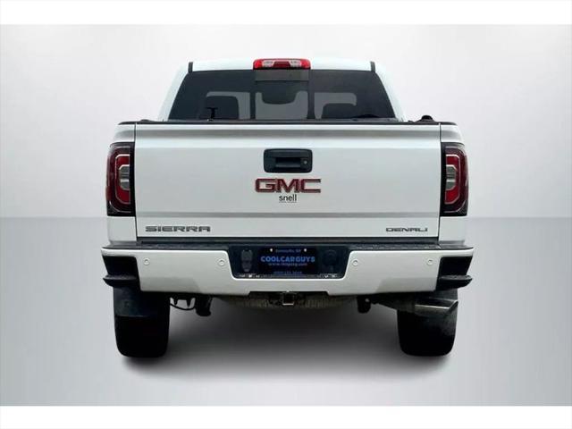 used 2018 GMC Sierra 1500 car, priced at $34,995