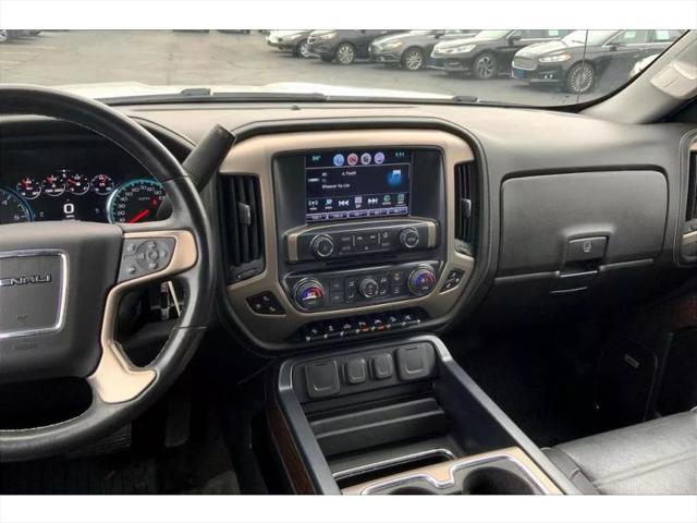 used 2018 GMC Sierra 1500 car, priced at $34,995