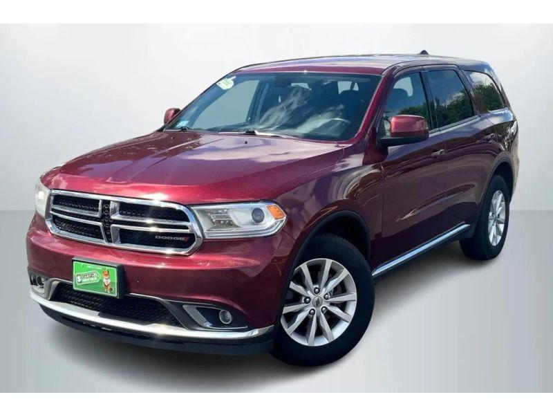 used 2020 Dodge Durango car, priced at $17,995