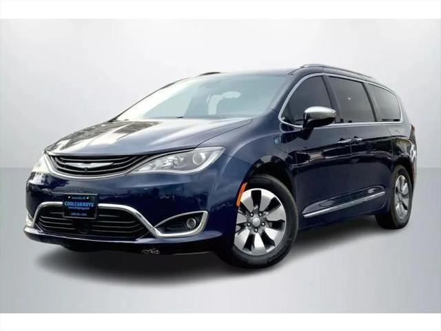 used 2017 Chrysler Pacifica Hybrid car, priced at $16,495