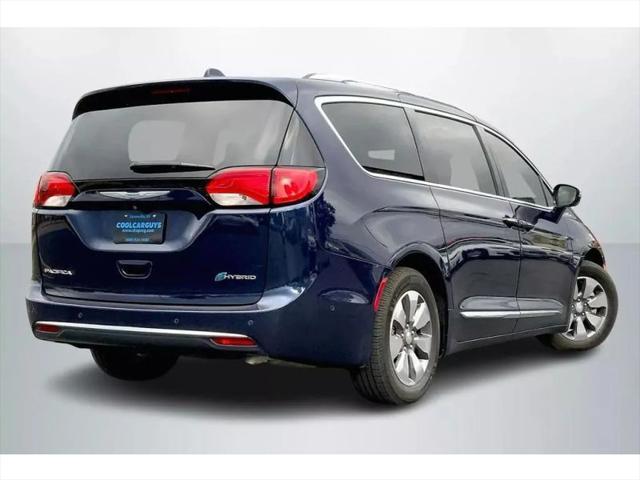 used 2017 Chrysler Pacifica Hybrid car, priced at $15,995