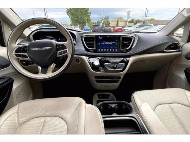 used 2017 Chrysler Pacifica Hybrid car, priced at $15,995