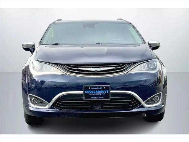 used 2017 Chrysler Pacifica Hybrid car, priced at $15,995