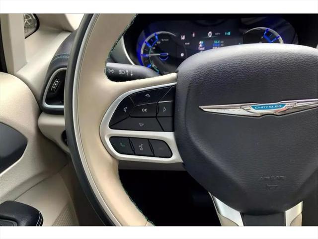 used 2017 Chrysler Pacifica Hybrid car, priced at $15,995