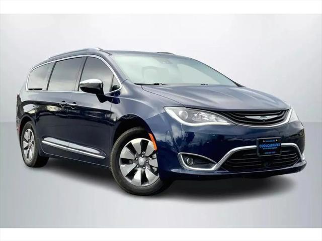 used 2017 Chrysler Pacifica Hybrid car, priced at $15,995