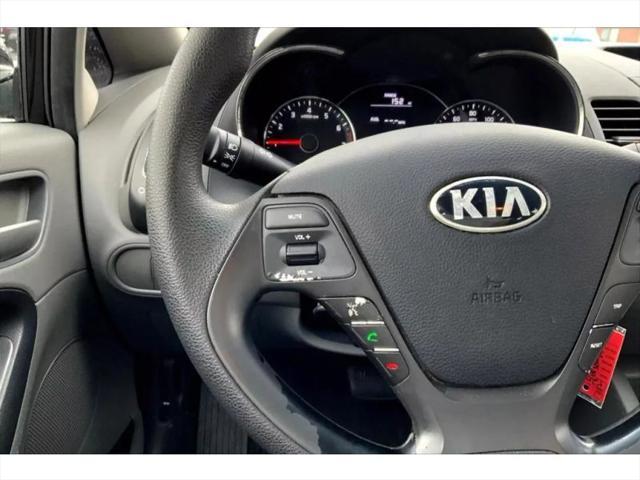 used 2017 Kia Forte car, priced at $14,995