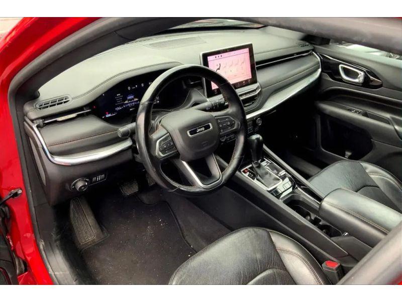 used 2022 Jeep Compass car, priced at $27,995