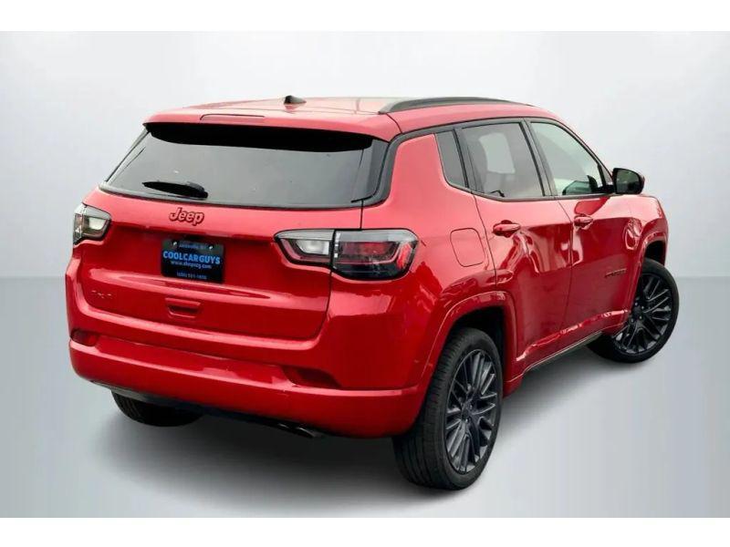 used 2022 Jeep Compass car, priced at $27,995