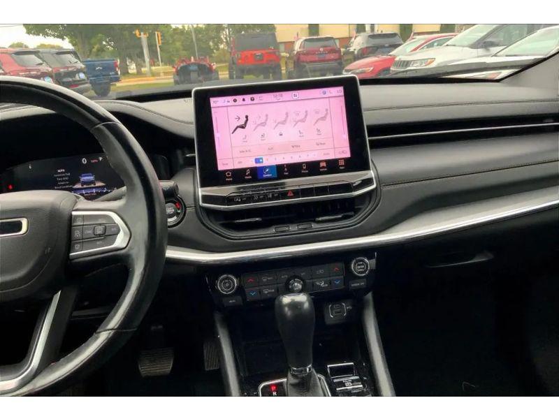 used 2022 Jeep Compass car, priced at $27,995