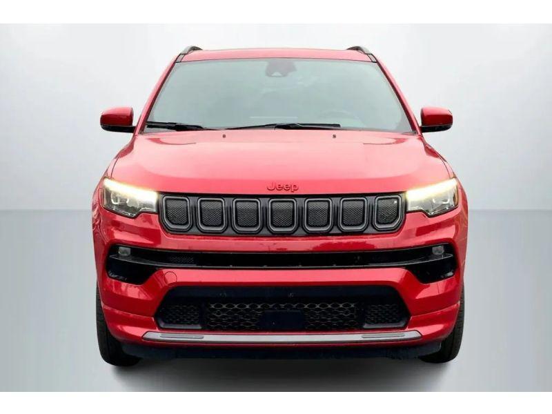 used 2022 Jeep Compass car, priced at $27,995