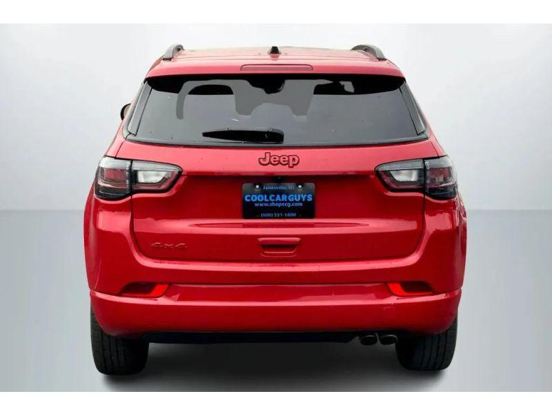 used 2022 Jeep Compass car, priced at $27,995