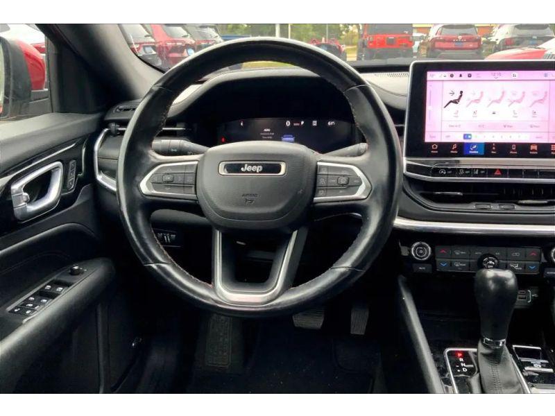 used 2022 Jeep Compass car, priced at $27,995