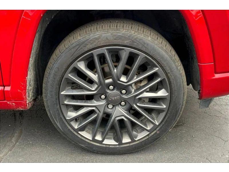 used 2022 Jeep Compass car, priced at $27,995